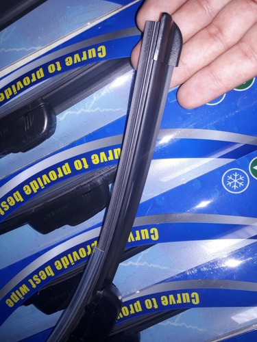 Cepillos Limpia Parabrisas Tipo Bumeran Pvc Al Mayor