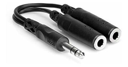 Hosa Ypp-118 1/4 Pulgadas Trs A Doble Cable Trsf Y De 1/4