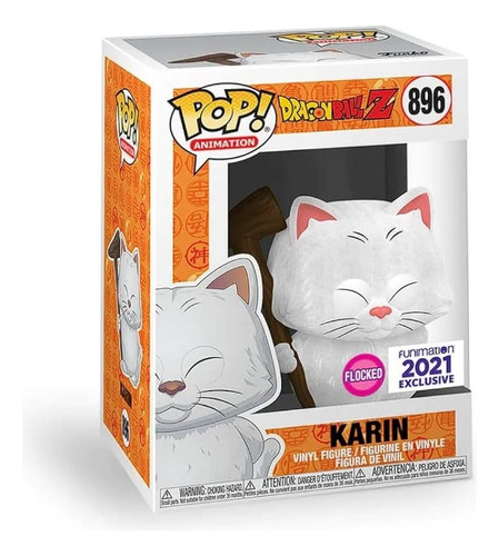 Funko Pop Karin - Dragon Ball Z (896) 