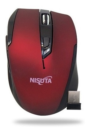 Mouse Nisuta Inalámbrico 5d 1600 Dpi Nsmow35 