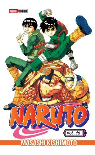 Naruto - N10 - Manga - Panini Argentina - Hay Stock