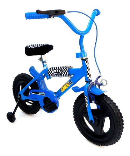 Bicicleta Rodado 12 Full Freno Protecciones Reforzadas R12