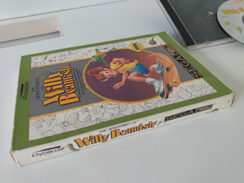 The Adventures Of Willy Beamish Original Americano | Sega Cd (Usado)