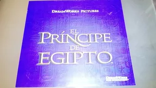 El Principe De Egipto Litografía Original 1999