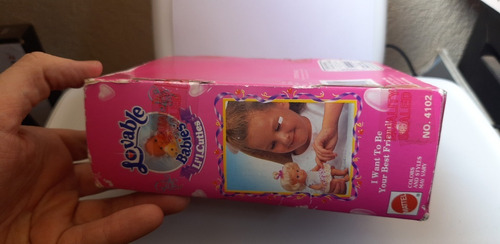 1991 Mattel Lovable Babies Li'l Cuties Circus Clown Doll 15c (Usado)