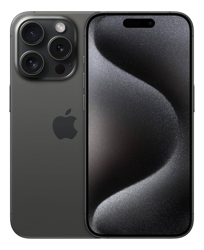 Apple Iphone 15 Pro 128 Gb Negro Titanio Grado A Negro (Reacondicionado)