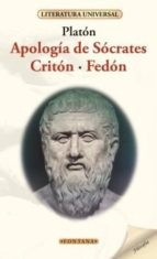 Apología De Socrates - Critón - Fedón*.. - Platón