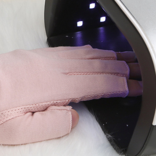 Guantes De Uñas For Lámpara De Uñas De Gel Nail Art Cuidado