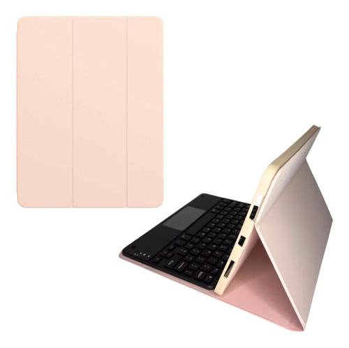 Forro Estuche Funda Con Teclado + Touchpad Para iPad