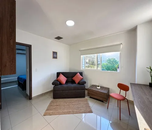 Se Alquila Lindo Apartaestudio En Quinto Piso Con Ascensor Para Renta Corta O De Larga Estancia