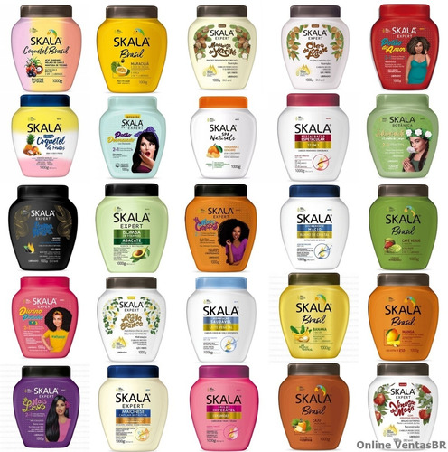 Crema Skala Kit 6 Combo Productos Skala Brasil Black Friday