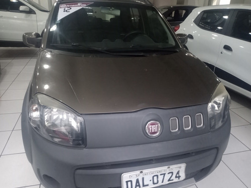 Fiat Uno 2012 1.0 Way Flex 5p