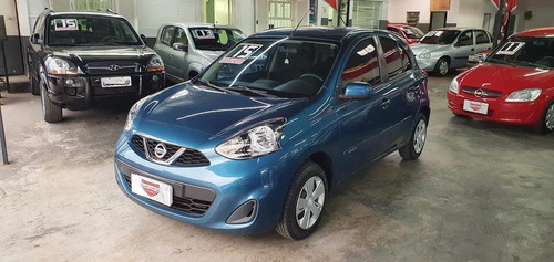 Imagem 1 de 10 de Nissan March 1.0 12v S (flex) Flex Manual
