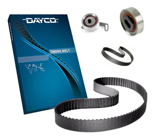 Kit Correia Dentada Honda Accord 2.2 Ex 1996 1997 (f22b2)