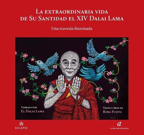Libro La Extraordinaria Vida De Su Santidad El Xiv Dalai ...
