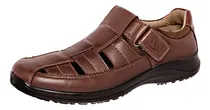 Comprar Huaraches Caballero Flexi Camel 083-577