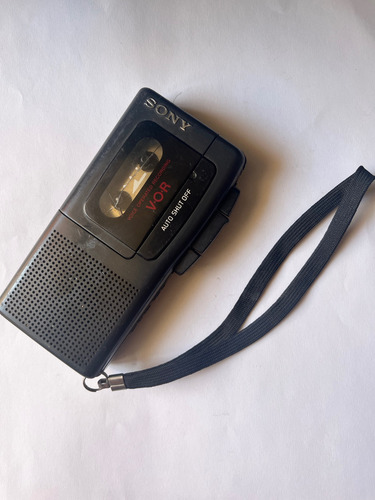 Microcasette Sony 507 V Grabadora Voz Reparación O Refacción (Usado)