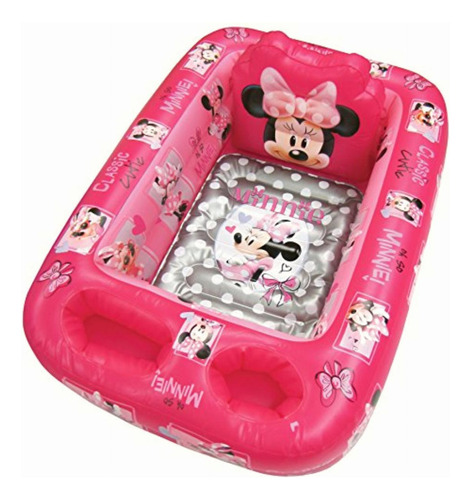 Disney Minnie Mouse Inflatable Safety Bathtub