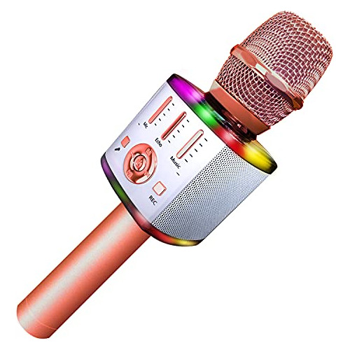 Micrófono De Karaoke Inalámbrico   Para Niños, Micrã...