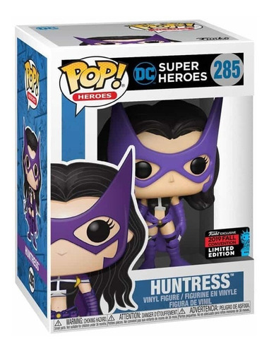 Funko Pop! Huntress N°285 Exclusivo  