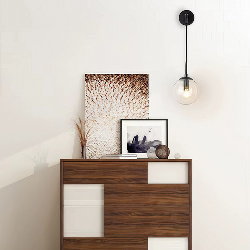 Jjj Lámpara De Pared Interior Decorativa Moderna