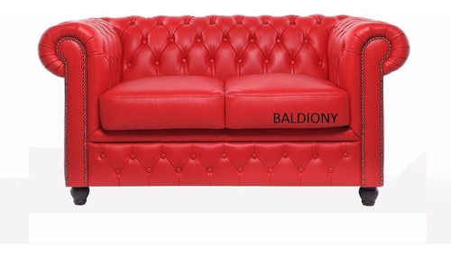 Sofa Chester Sillon Chesterfild  2 Cuerpos Sillones Baldiony