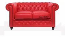 Comprar Sofa Chester Sillon Chesterfild 2 Cuerpos Eco Cuero Talampay