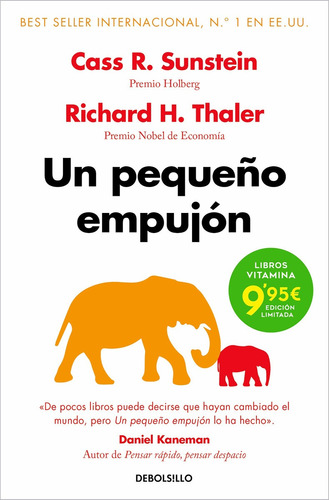 Un Pequeño Empujón - Thaler, Richard H.  - *