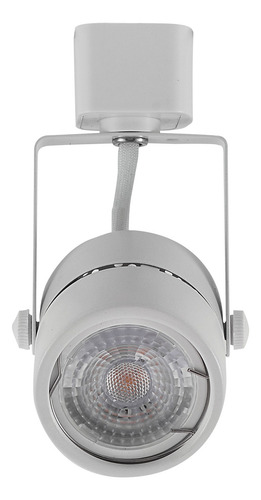 02 X Spot Para Trilho Branco Dicroica Nordecor S33038/6034