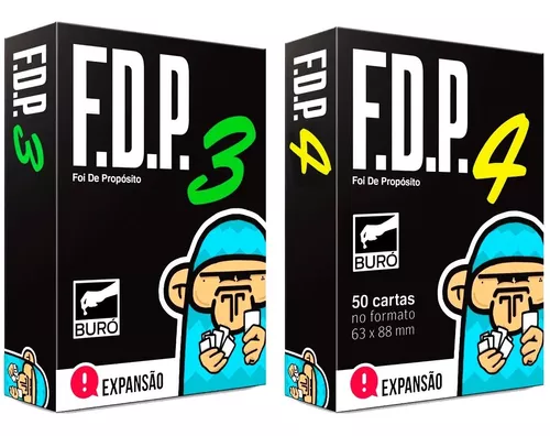 FDP - Foi de Propósito 3 (Expansão)