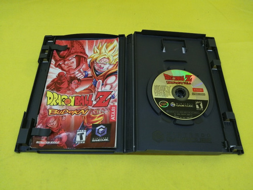 Dragon Ball Z Budokai Nintendo Gamecube (Usado)