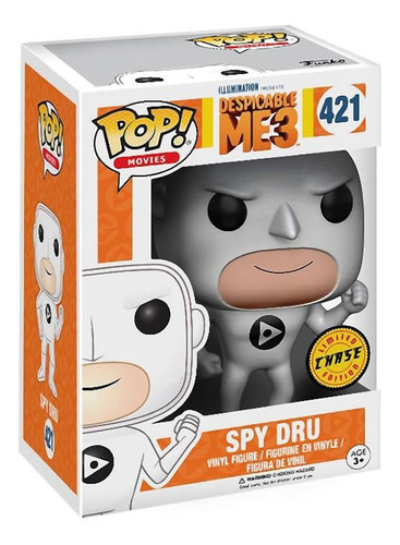 Funko Pop - Despicable Me3 - Spy Dru No. 421 Chase