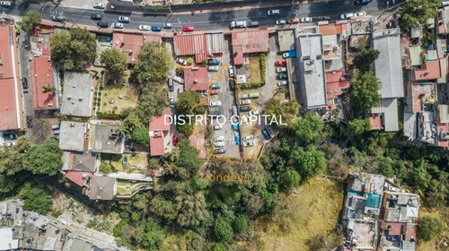Terreno Comercial En Venta En Av. San Bernabé, Col. San Jerónimo Lídice, Cdmx