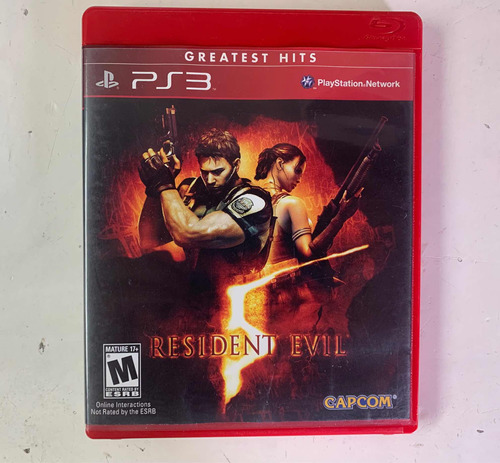 Resident Evil 5 - Juego De Ps3