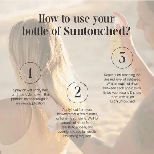 Spray Aclarador De Cabello Suntouched Beach Blonde Sun 100 M