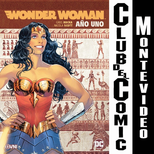 Wonder Woman: Año Uno - Ovni Press