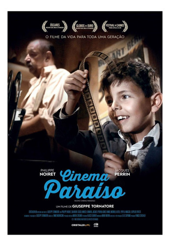 Dvd Cinema Paradiso (1988) Latino