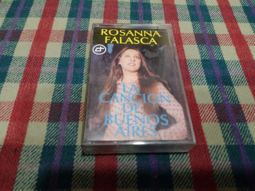 Rossana Falasca / La Canción De Buenos Aires Casete (14)