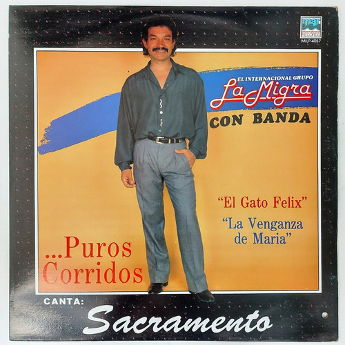 La Migra Con Banda - ...puros Corridos Lp