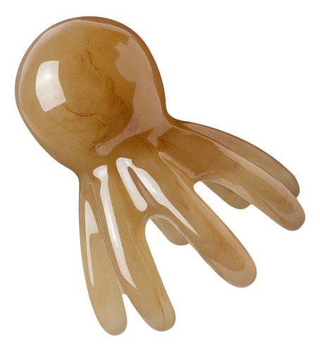 Herramienta De Masaje Para Cuero Cabelludo De Resina Octopus