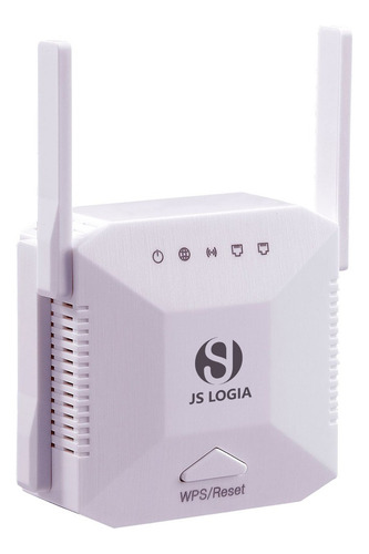 Repetidor Wifi 5g 2.4g Fácil Instalación Compatible Al Cien