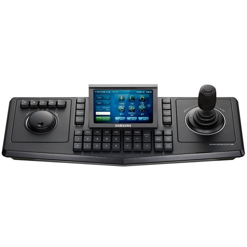 Teclado De Control Dvr Samsung Spc-6000 5  Tft Táctil Lcd