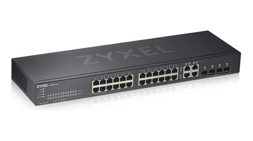 Zyxel Switch Inteligente Gigabit Ethernet De 24 Puertos (gs1