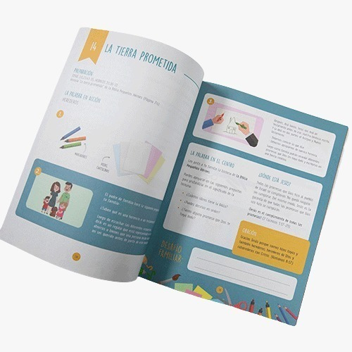 Devocional Para Familias Pequeños Héroes Niños