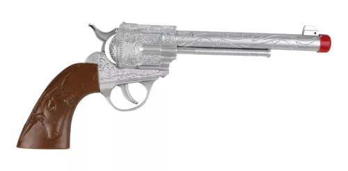 Revolver Cowboy Vaquero Pistola Arma Juguete Cotillon