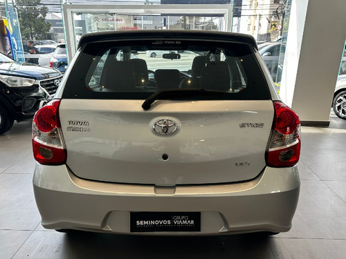 Toyota Etios 1.3 X 16V FLEX 4P MANUAL