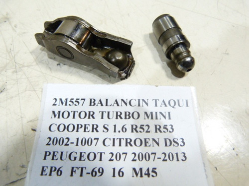 Balancin Taqui Turbo Mini Cooper S 1.6 R56 2007 En Adelante