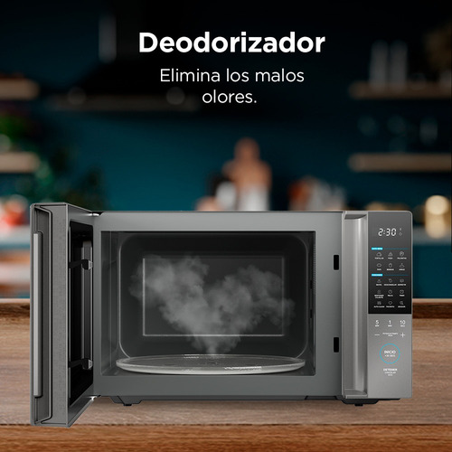 Horno Microondas Midea 1.1 P3 30l Tastexpress Gris
