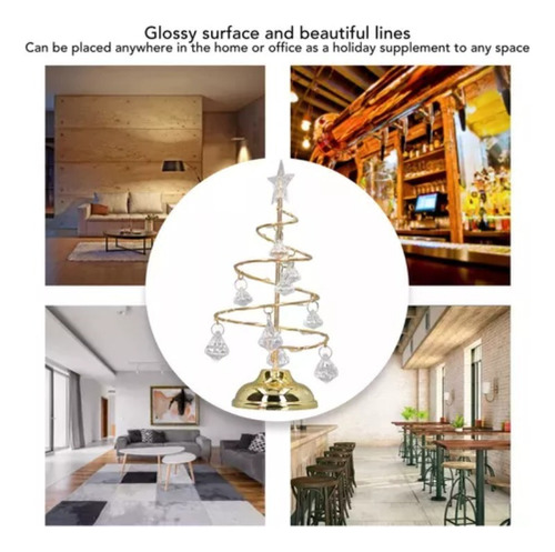 M Lámpara Led Para Árbol De Navidad, Pequeño Árbol De Hierro