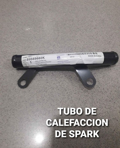 Tubo Calefaccion De Spark